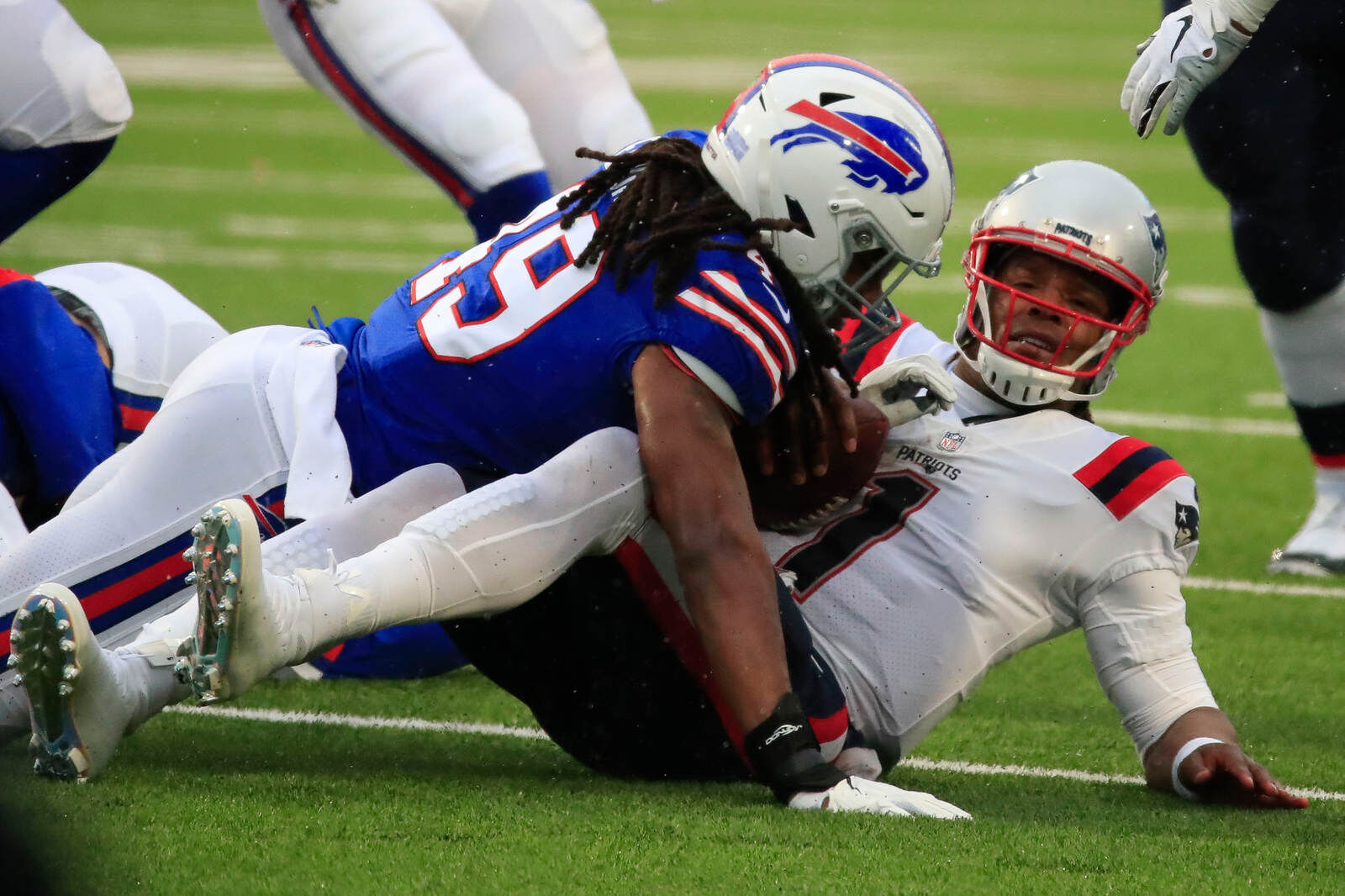 Cam sacked